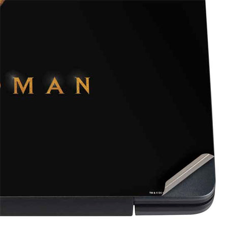 DC Comics Wonder Woman Gold Emblem Dell Vostro Skin